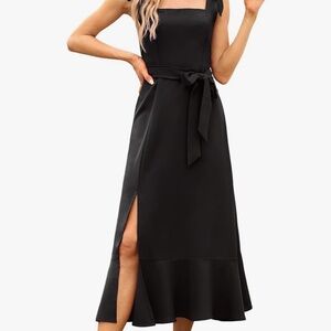 Amazon black dress